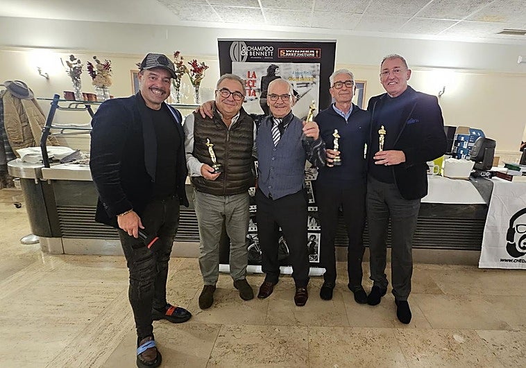 Cien personas participaron en la cena contra el cáncer de Próstata en La Magdalena